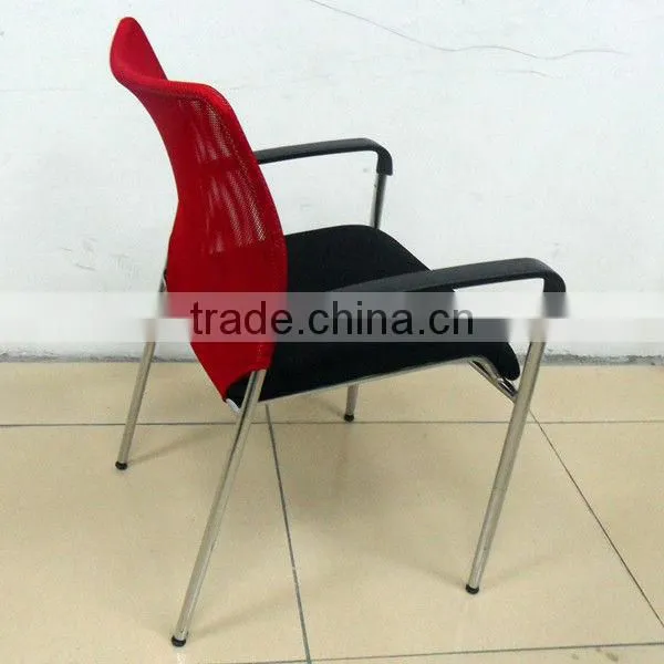 Stackable meeting chairs