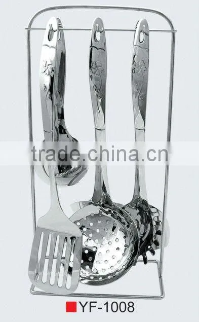 Factory Price Stainless Steel Kitchenware Ladle Set
