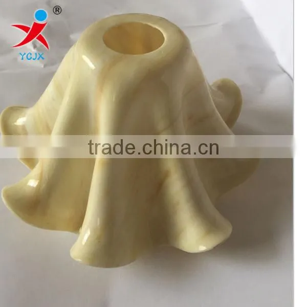 Manufacturer of custom quality color glass lamp shade