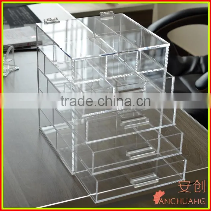 acrylic drawer storage organizer