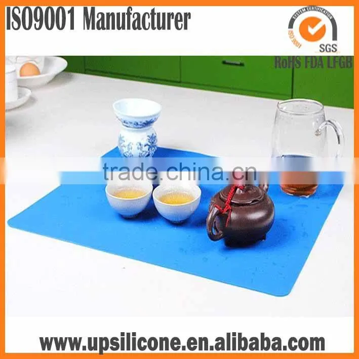 silicone table mat plate mat heat resistant silicon placemat