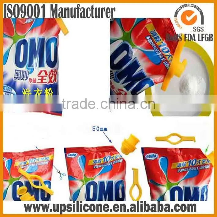 food bag clip, plastic bag closure clip keeps food fresh and dry bag clip pour and seal bag clip