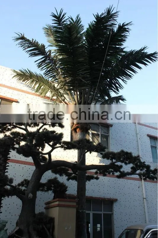 GNW APM014 palm tree artificial leaf for Landscape outdoor
