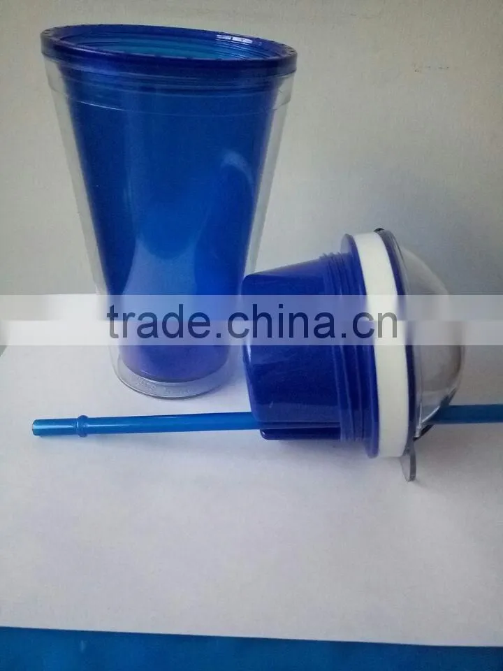 promotional items for 2016 AS snack and drink cup with OEM
