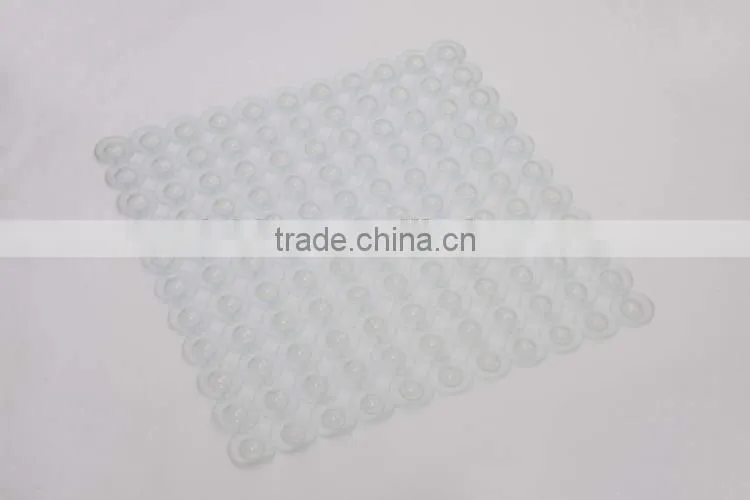 Top level non smell anti-slip pvc cork bath mat