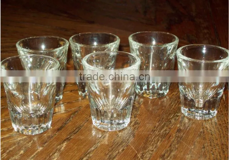 Wedding clear shot glass