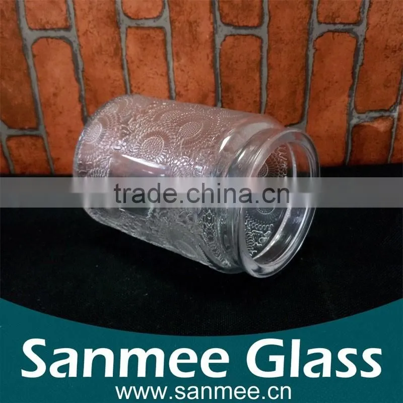 Hot Selling Low Price China Manufacture Glass Food Storage Jar