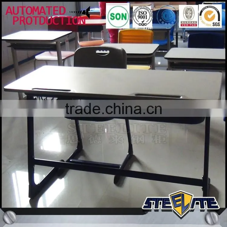 Luoyang Steelite Double School Desk And Chair