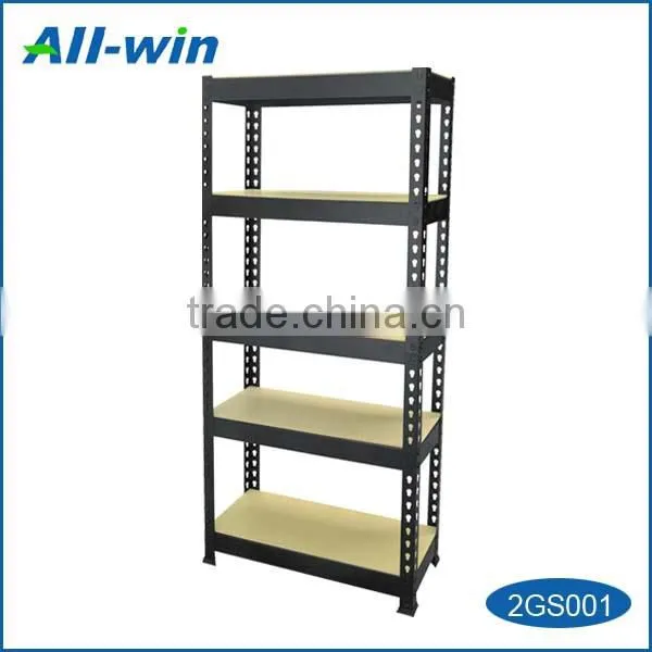 High-quality four layers of metal goods shelf, household storage rack