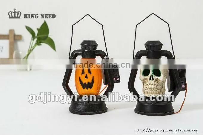 pumpkin face decorate light Halloween LED gift