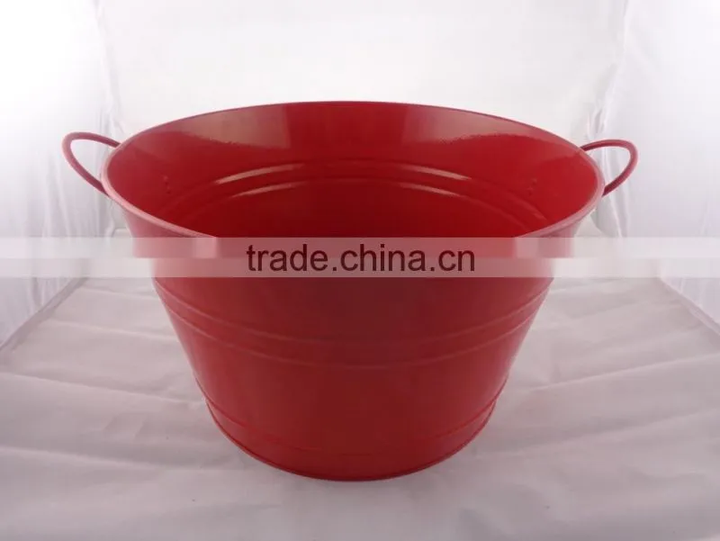 Promotional color printing bucket