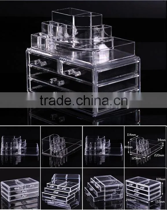 cosmetic store acrylic modern and beauty cosmetic store shelf