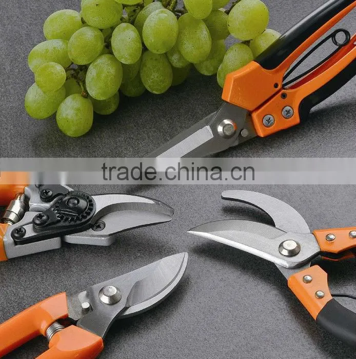 (PS-815)7" Gaden use long handle tree pruners