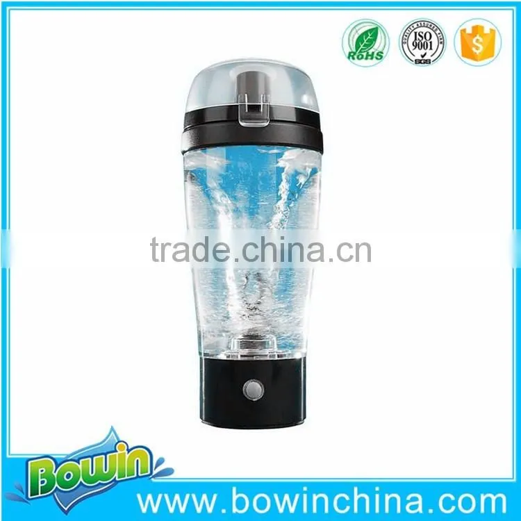 2016 new products protein shaker bottle self stirring cup