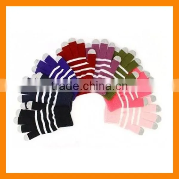 Touch Sensitive Gloves with Dot Palm