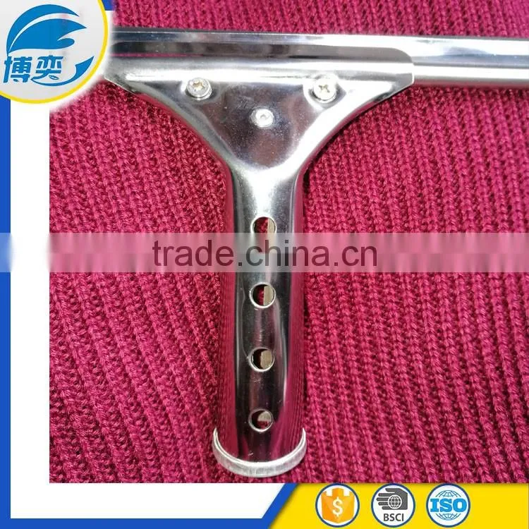 zinc plated steel window squeegees restaurant table cleaner
