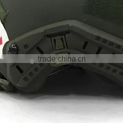 Anti bullet fast helmet ballistic helmet level 3 military protective from Xinxing