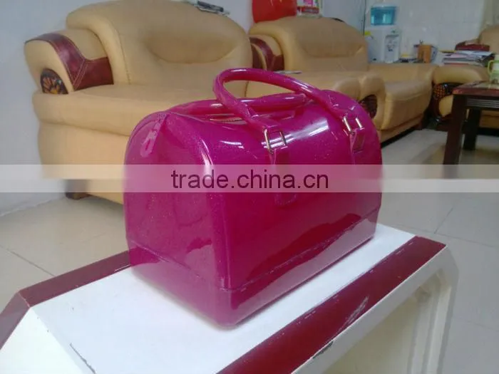 Fancy girls' PVC candy bag| shopping bag| cosmetic bag