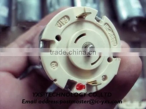 Import Japan high speed motor RT-553SA 220V 21000rpm for dc motor
