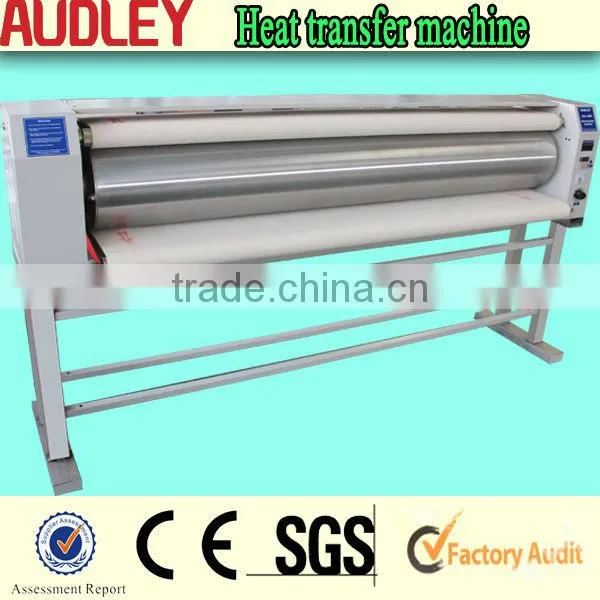 roll to roll heat transfer printing machine