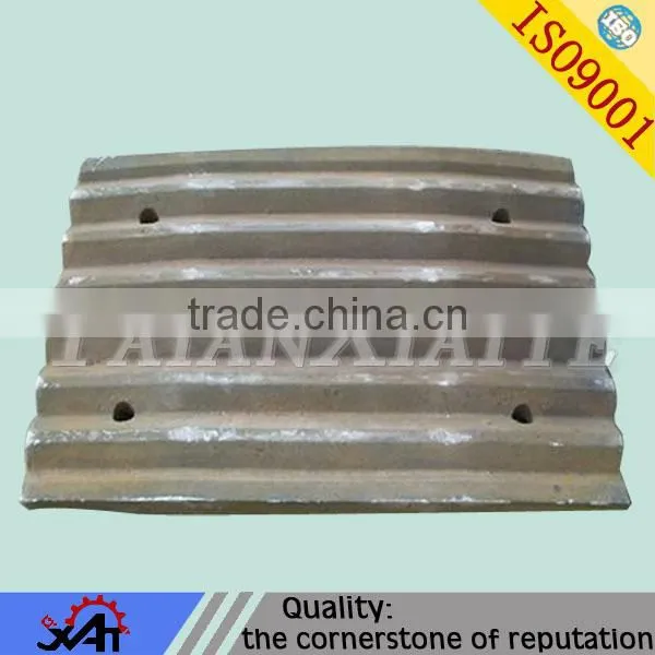 high manganese steel casting parts sand casting for mining machinery parts lamina denticulata