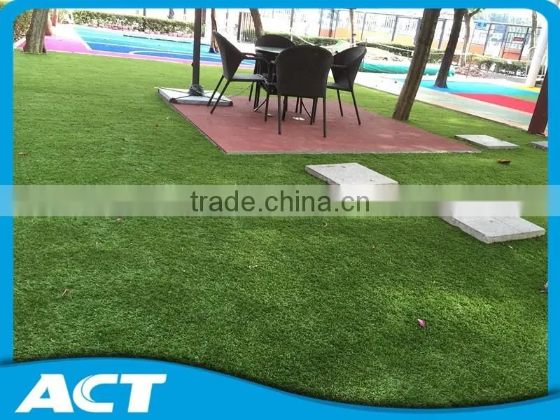 Kindergarden grass comfortable artficial grass landscaping lawn L35-B