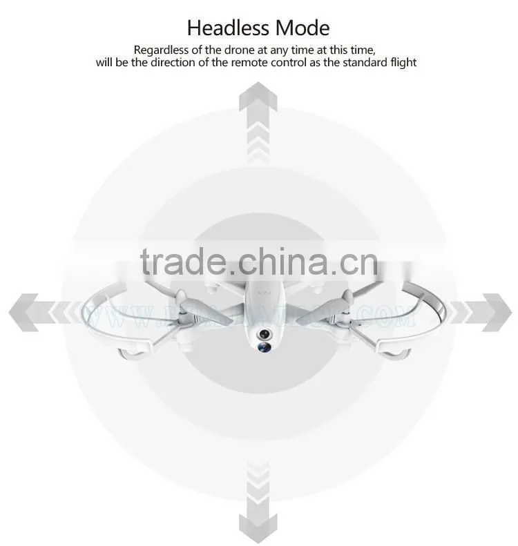 2.4G Double GPS Follow Me 4CH Cool DRONE