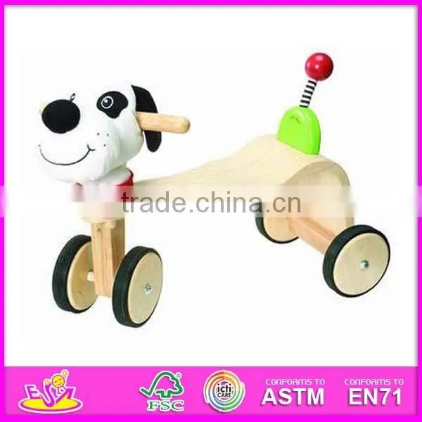 2017 New kids wooden rocking horse for kids,solid wooden horse for children W16D021-x