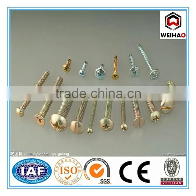 free samples hot selling high qualiy zinc phosphide drywall screw