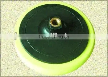 Abrasive PU plastic backing pad