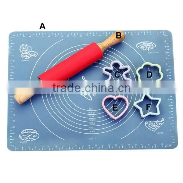 SS3154 4-Piece kids baking set/Cake Tools