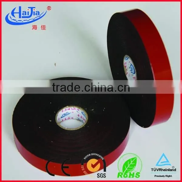 High quality neoprene foam tape