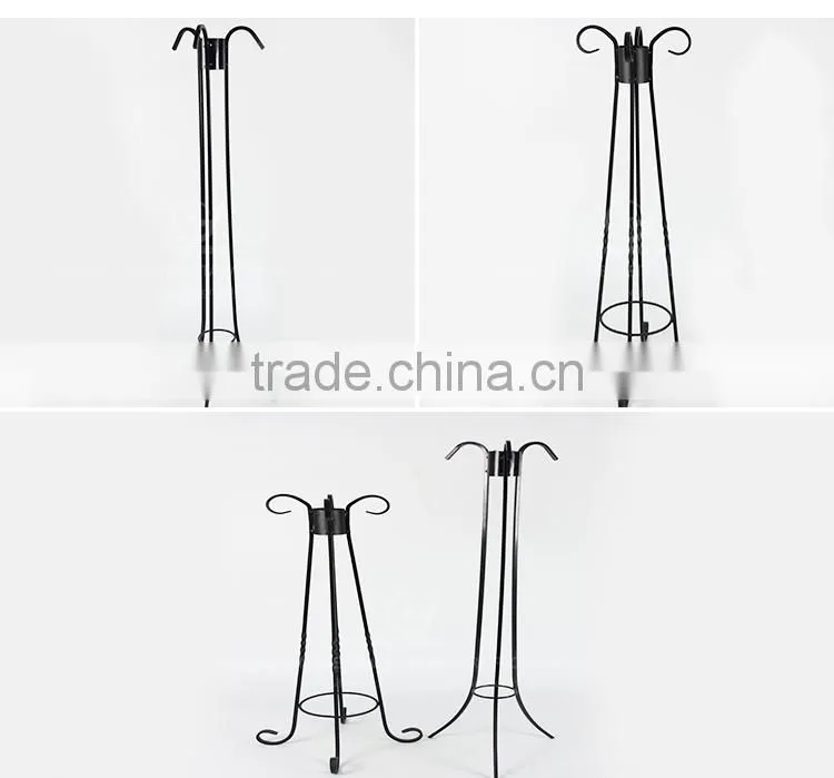flower pot holder stand metal flower pot frame