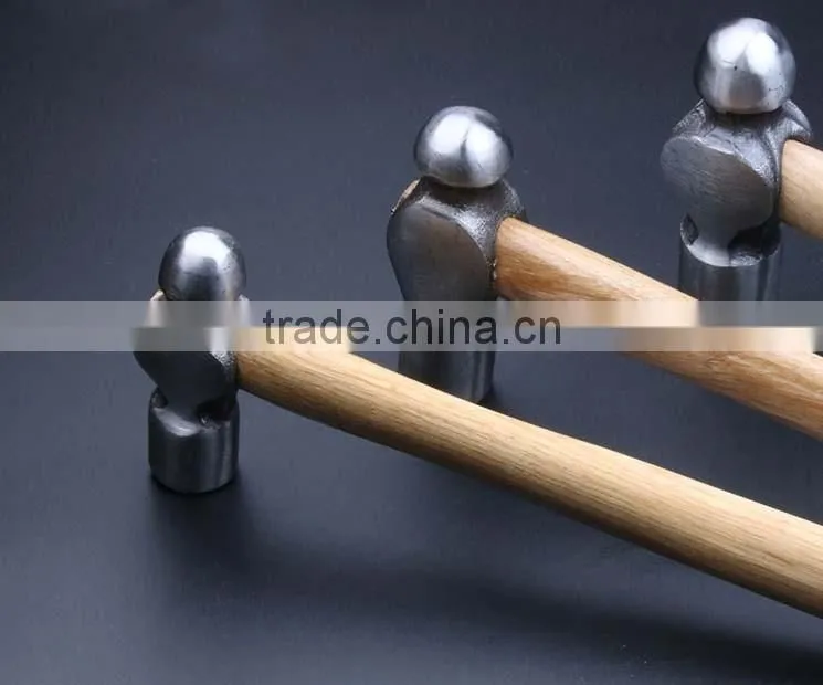 Ball Pein Hammer with Hickory Handle