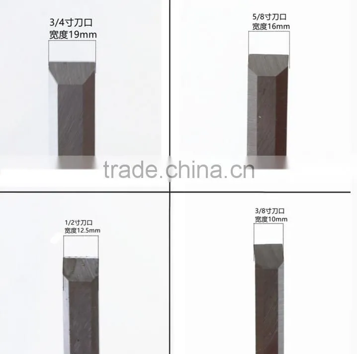 Berrylion 3/4" Woodworking Chisel High Quality Stainless Steel Chisel