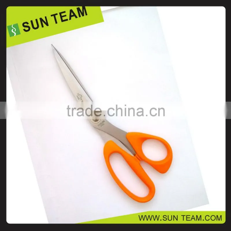 SC165C FDA qualified Professional 2.5MM Tailoring Scissors with plastic handle