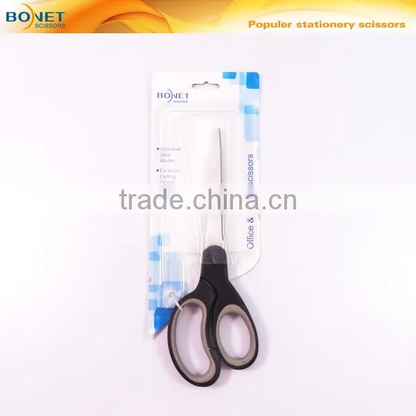 S62001 plastic handle school blunt tip scissors