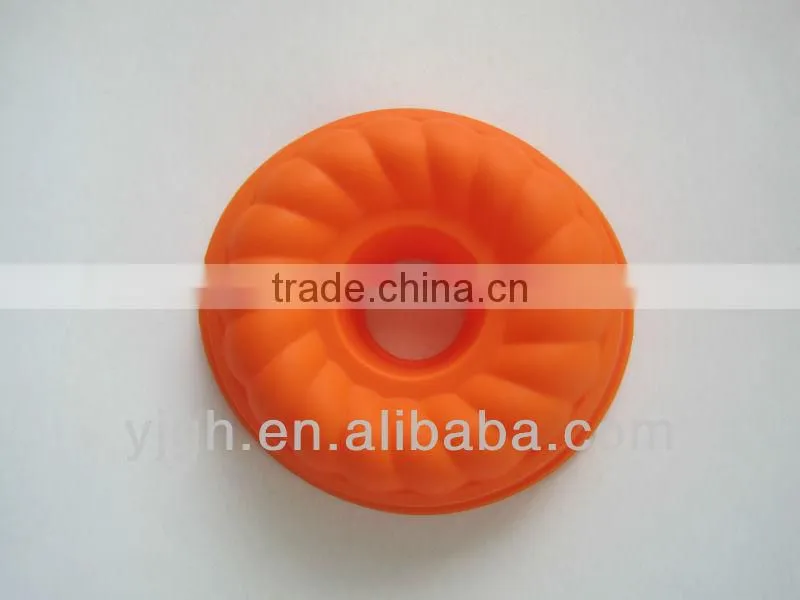 Beautiful cookie shape silicone molds for concrete