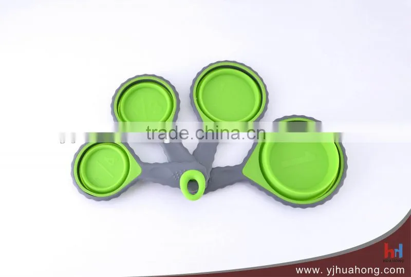 5pcs plastic measuring cups(HMT-08)