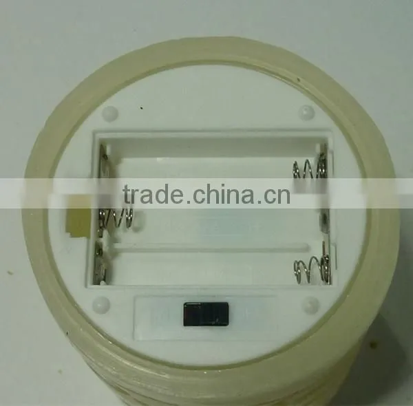 High quality carved LED candle set