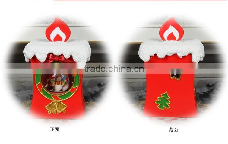 High Quality Resin Glass Snow Globe Gifts snow globe Christmas snow globe