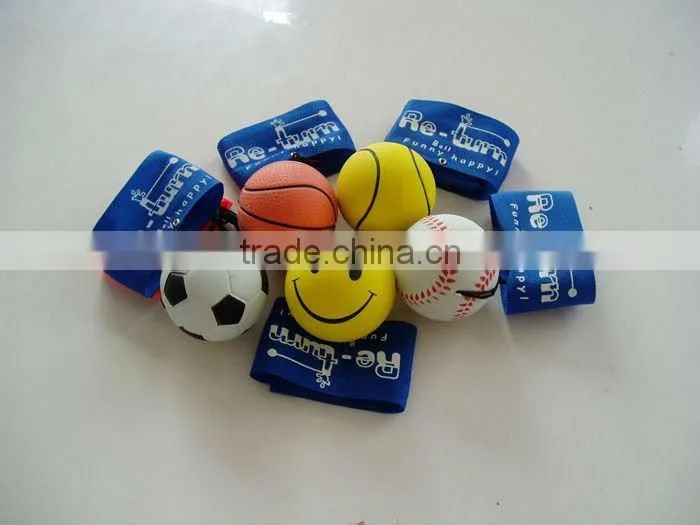 Jumbo Neon Star Handballs