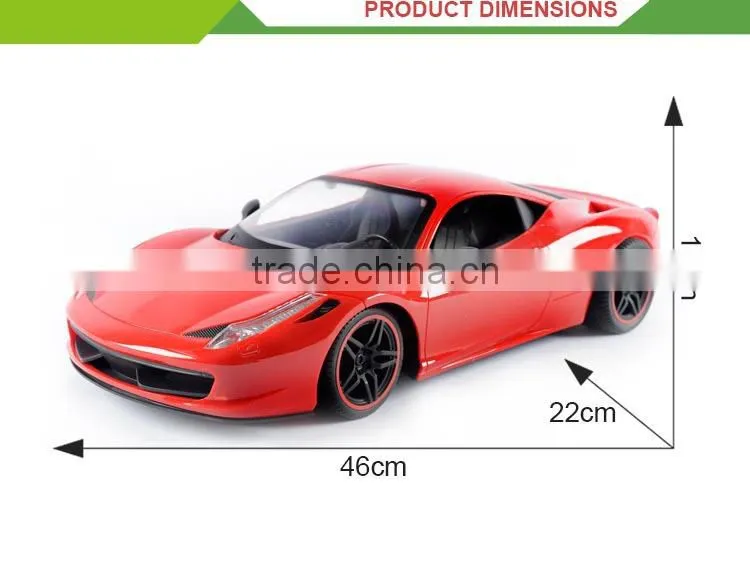 1:8 4CH Gravity sensing steering wheel remote control RC car toys
