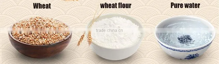 Hot selling China noodles manufacturer Kemen wheat flavor lucky dried noodles
