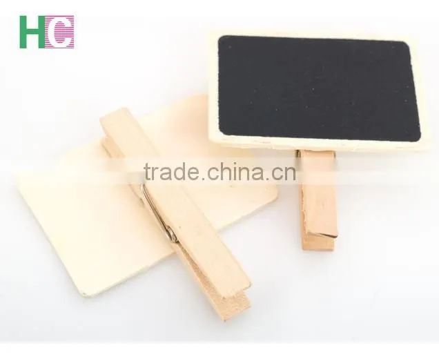 unfinished wooden memo clip for sale