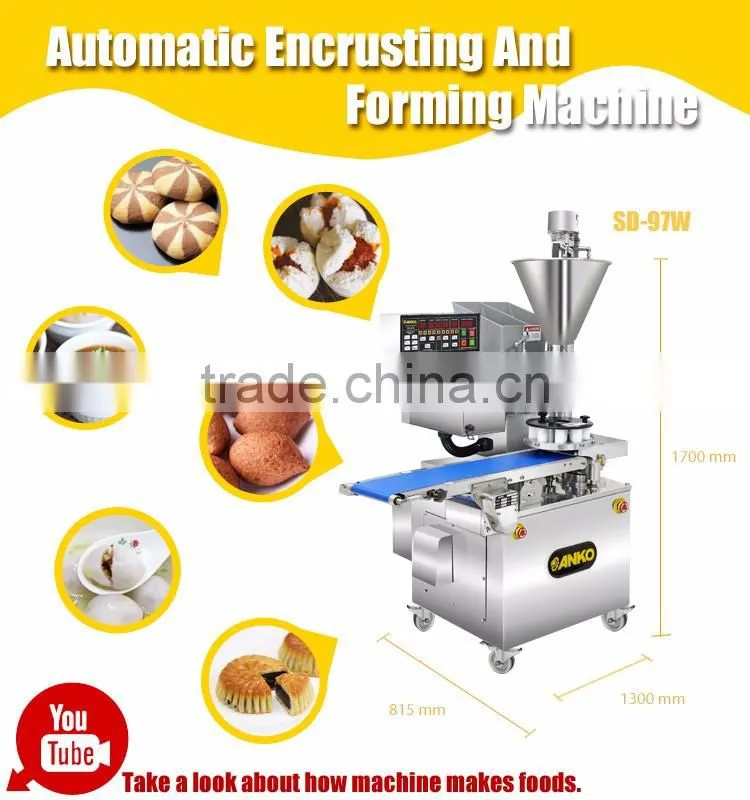 Anko big scale making frozen filled automatic kubba machine