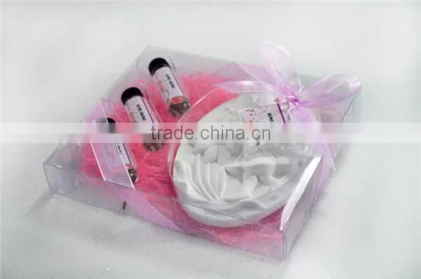 hanging scented ceramic stone for air freshener