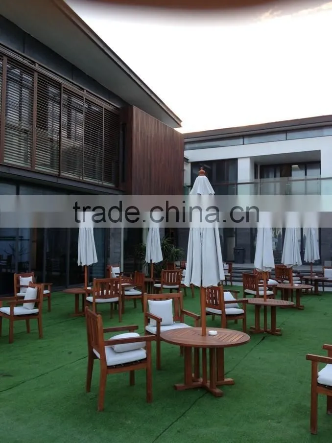 Outdoor Strand Woven Bamboo Wall Strips for Hotel and housesLight Chocolate Color---KE-OS0888