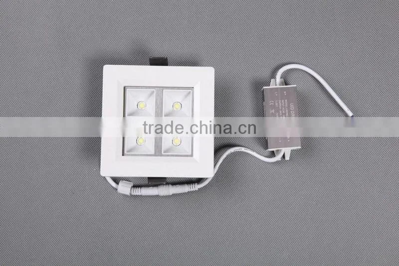 J28 SQUARE ARRAY 4 LIGHTS 10CM 4W LED PANEL LIGHT