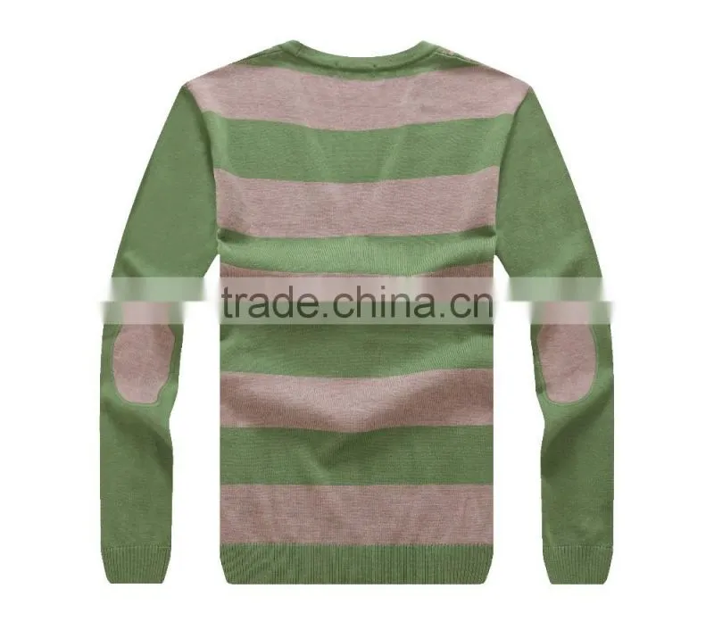 Latest sweater designs knitted sweater men cardigan